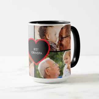 Best Grandpa 4 Photo  Mug