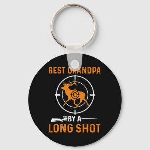 Best Grandpa By A Long Shot Deer Hunting For Hunte Key Ring