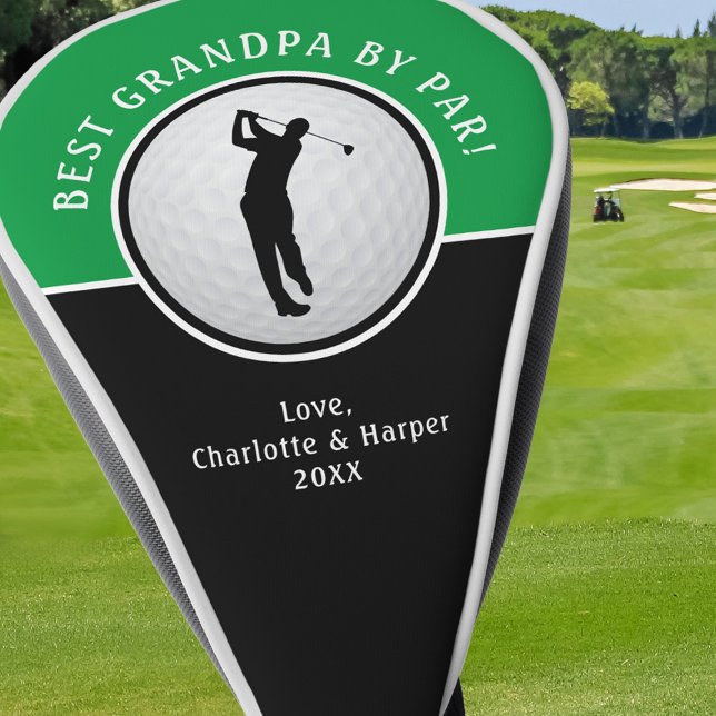 Best Grandpa By Par Custom Golf Head Cover (Best Grandpa By Par Custom Golf Head Cover)