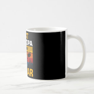 Best Grandpa By Par Disc Golf Player  Coffee Mug