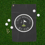 Best Grandpa By Par | Father's Day Gift Golf Towel<br><div class="desc">Give your golf pro dad a Father's Day gift he can proudly use on the golf course! The perfect gift for any dad (can be customised for any daddy moniker - papa, pépé, grandad, grandpapa, grand-pére, grampa, gramps, grampy, geepa paw-paw, pappou, pop-pop, poppy, pops, pappy, nonno, opa, baba, abuelo, tutu,...</div>