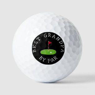 Best Grandpa by Par Golf Ball – Funny Father’s Day