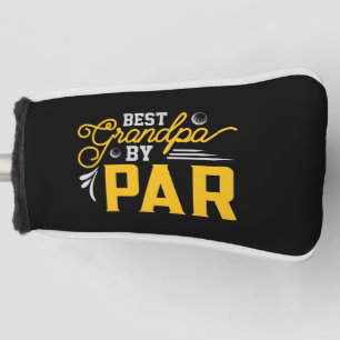 Best Grandpa By Par  Golf Head Cover