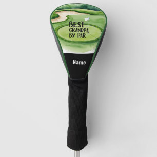 Best Grandpa By Par Golf Head Cover