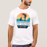 Best Grandpa By Par Grandparents Day Golf Lover