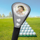 Best Grandpa By Par Grey Photo Personalised Golf Head Cover<br><div class="desc">Best Grandpa By Par... Surprise the Grandfather and Golf Lover with these super cute photo custom golf head cover and matching golf accessories . Now he can take his grand kid with him as he play's 18 holes . Customise these golf head cover with your grandchilds favourite photo and personalise...</div>