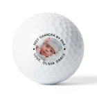 Best GRANDPA By Par Personalised Photo