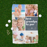 Best Grandpa by Par | Photo Collage Father's Day