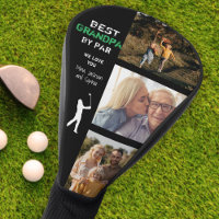 Best Grandpa By Par Photo Cool Golfer Father's Day