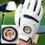 BEST GRANDPA BY PAR Photo Personalised Golf Glove<br><div class="desc">Create a personalised photo golf glove with the suggested editable funny saying BEST GRANDPA BY PAR and your custom text beneath in your choice of colours. ASSISTANCE: For help with design modification or personalisation, colour change, resizing or transferring the design to another product, contact the designer BEFORE ORDERING via the...</div>