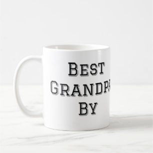 Best Grandpa by par simple father's grandfather gi Coffee Mug