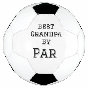 Best Grandpa by par simple father's grandfather gi Football