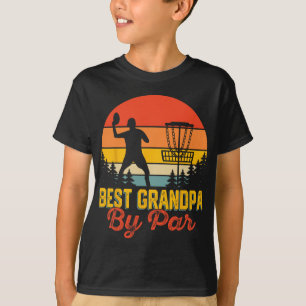 Best Grandpa By Par T-Shirt