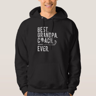Best Grandpa Coach Ever Golf Hoodie