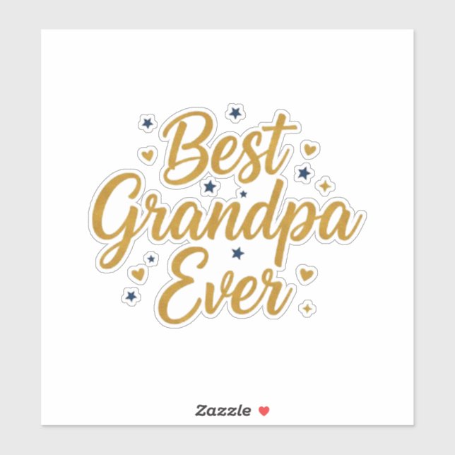 best grandpa ever  (Sheet)