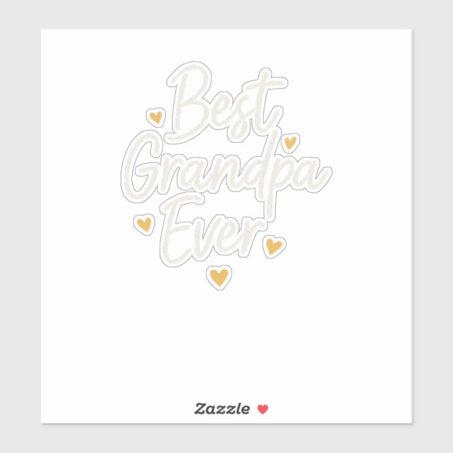 best grandpa ever  (Sheet)