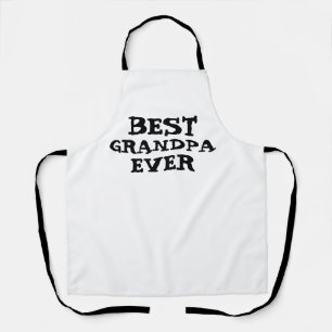 BEST GRANDPA EVER APRON