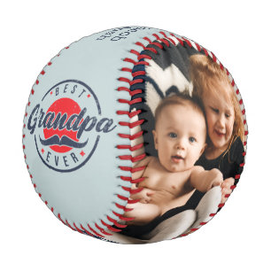 Best Grandpa Ever Baseball