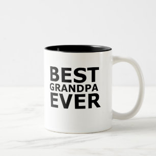 Best Grandpa Ever Coffee Mug