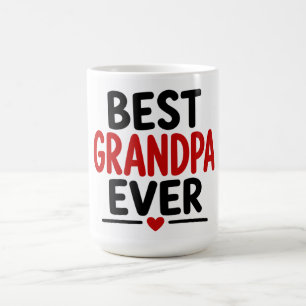 Best Grandpa Ever Coffee Mug