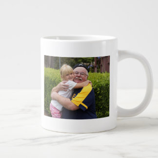Best Grandpa Ever Custom Photo Mug