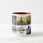 Best Grandpa Ever Custom Photo Mug