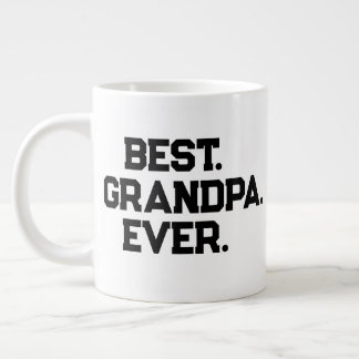 Best Grandpa Ever Custom Photo Mug