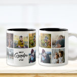Best Grandpa Ever Custom Photo Mug<br><div class="desc">Customise this mug and give it as a gift!

15 oz version --> https://www.zazzle.com/best_grandpa_ever_custom_photo_mug-168243806887719555</div>