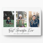 Best Grandpa Ever Father’s Day Plaque