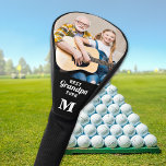 Best GRANDPA Ever - Golfer - Personalised Photo Golf Head Cover<br><div class="desc">Best Grandpa Ever ... Two of your favourite things, golf and your grand kids ! Now you can take them with you as you play 18 holes . Customise these golf head covers with your grandchild's favourite photo and name. Great gift to all golf dads and golf lovers, grandfather from...</div>