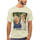 Best Grandpa Ever Grandfather And Baby Photo   