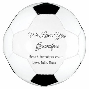 best grandpa ever grandparents photo gifts classic football