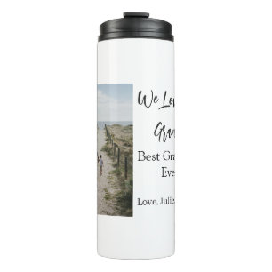 best grandpa ever grandparents photo gifts classic thermal tumbler