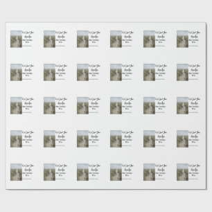 best grandpa ever grandparents photo gifts classic wrapping paper