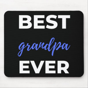 Best Grandpa Ever Mouse Mat