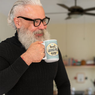 Best Grandpa Ever Mug