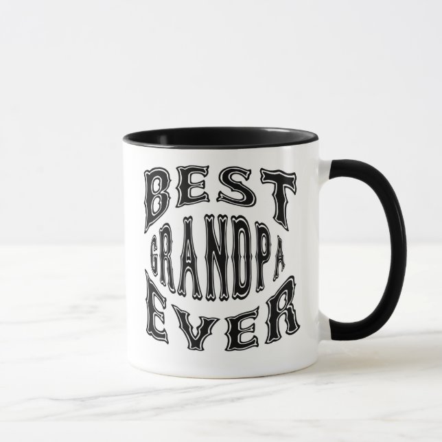 Best Grandpa Ever Mug (Right)