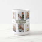 Best Grandpa Ever – Personalised Photos Mug