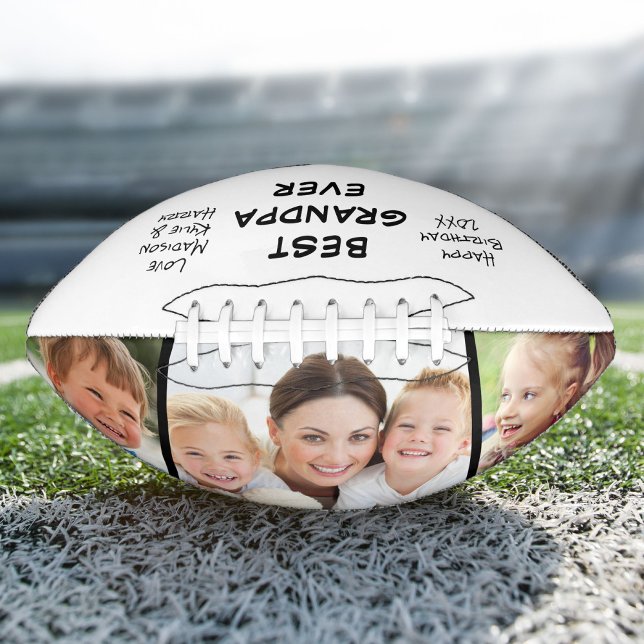 Best Grandpa Ever Photo American Football (Creator Uploaded)