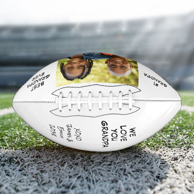 Best Grandpa Ever Photo American Football (Creator Uploaded)