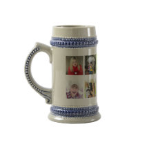 Best Grandpa Ever Photo Collage Grandchildren Mug