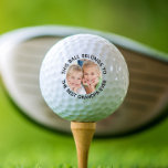 Best Grandpa Ever Photo Golf Balls<br><div class="desc">A fun custom photo golfball for a golfer grandfather. "This Ball Belongs To The Best Grandpa Ever" circles a photo of his grandchildren. You can personalise "Grandpa" to however he is addressed.</div>