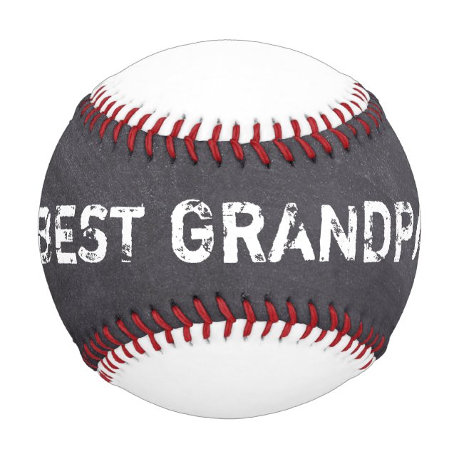 BEST Grandpa - Father's day Baseball (Front)