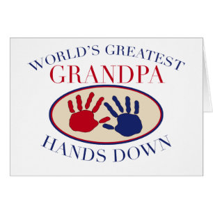 Best Grandpa Hands Down
