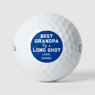 Best Grandpa Humour Golf Balls