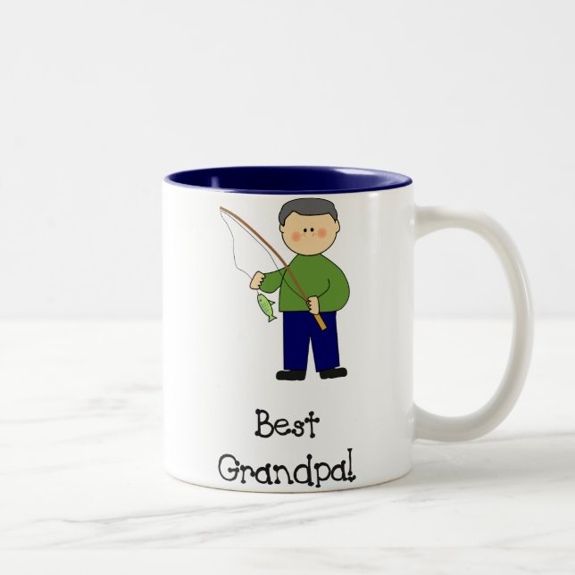 Best Grandpa Mug (Right)