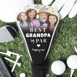 Best Grandpa Photo Golf Head Cover