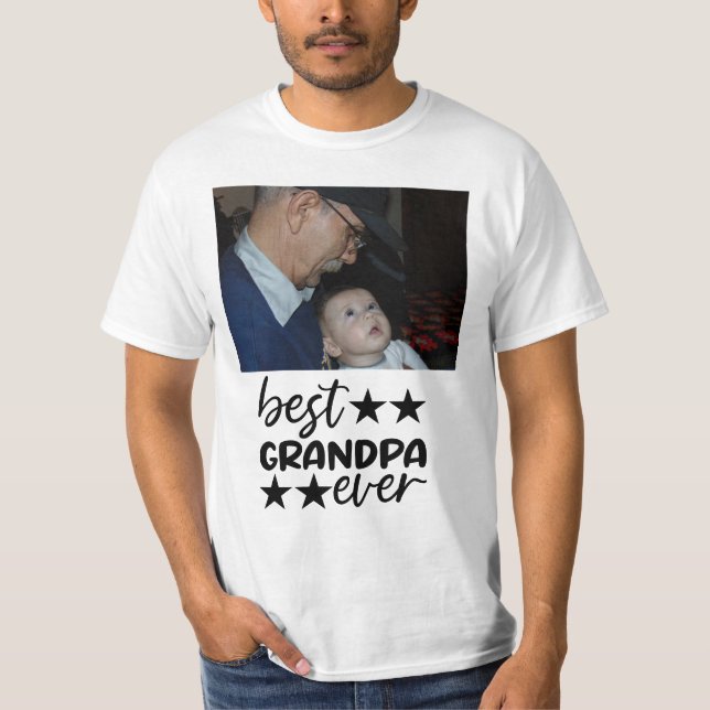 Best Grandpa T-Shirt (Front)
