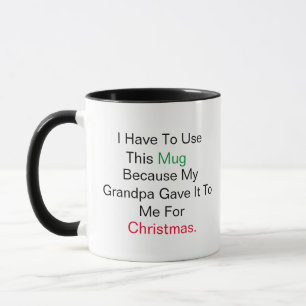 Best GrandpaI have to use this mug because my fun