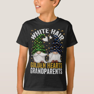 Best Grandparents Couple For Gardener - Funny Gard T-Shirt
